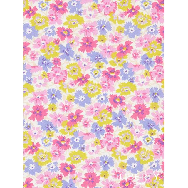 Liberty Fabrics Elsa Tana Lawn® Poplin Fabric, Pink