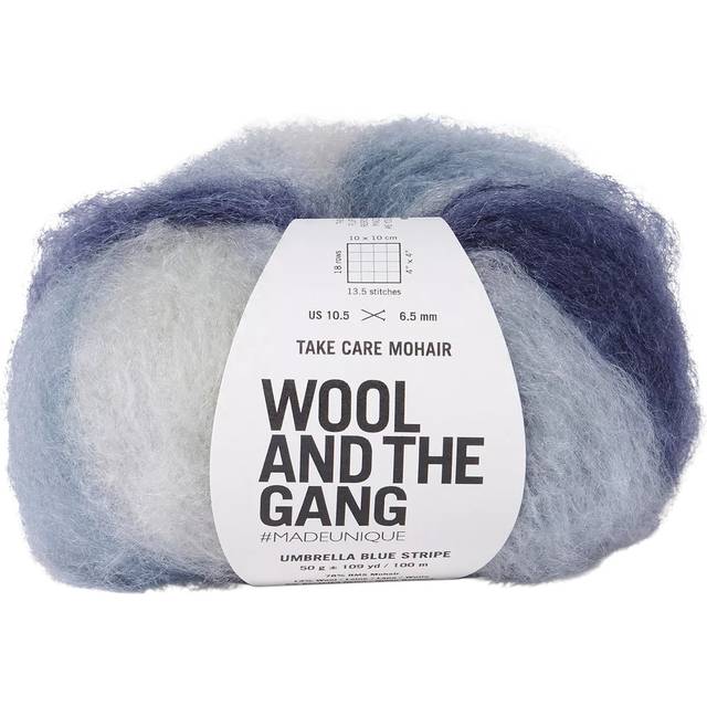Wool And The Gang Take Care Mohair, 50g
