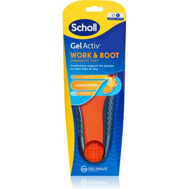 Scholl GelActiv Insole Work skoinlägg 1 par