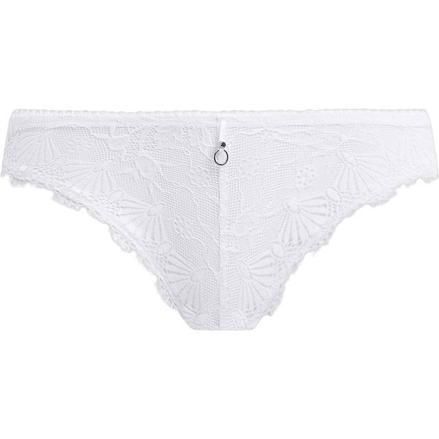 Freya Fascinate Thong - White - X-Large