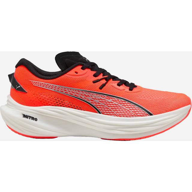 Puma Deviate Nitro 3 Red Black SS25 Sneakers, Size 43 - EUR