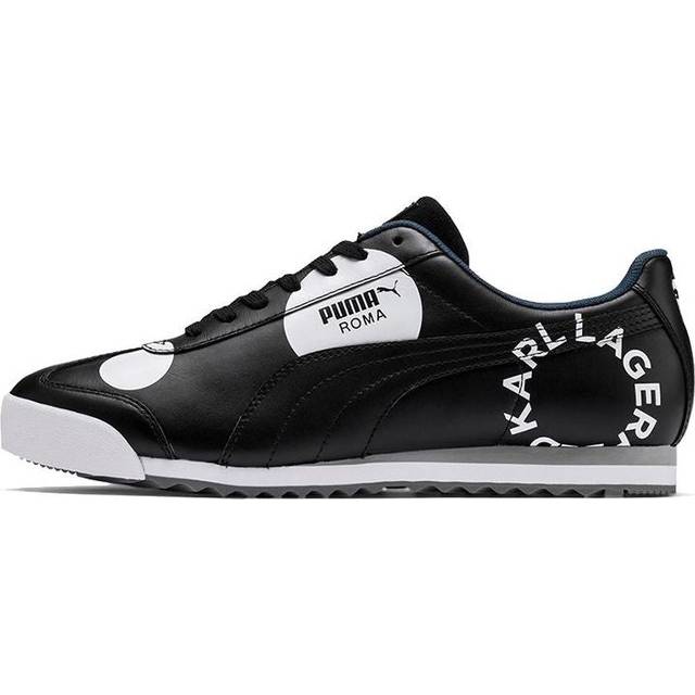 PUMA Karl Lagerfeld x Roma 'Polka Dot' 371234-01 - Black - 4.5