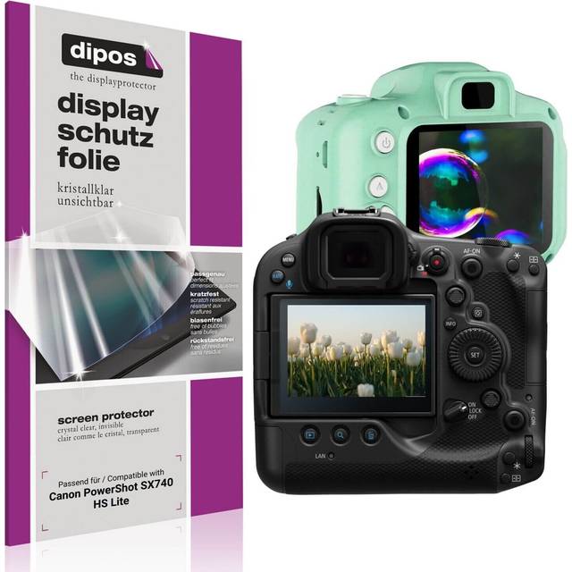 4x screen protector for canon powershot sx740 hs lite protection crystal clear