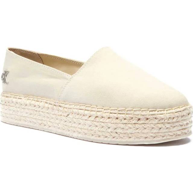 Calvin Klein Jeans Espadrillaer lysegrå - 41