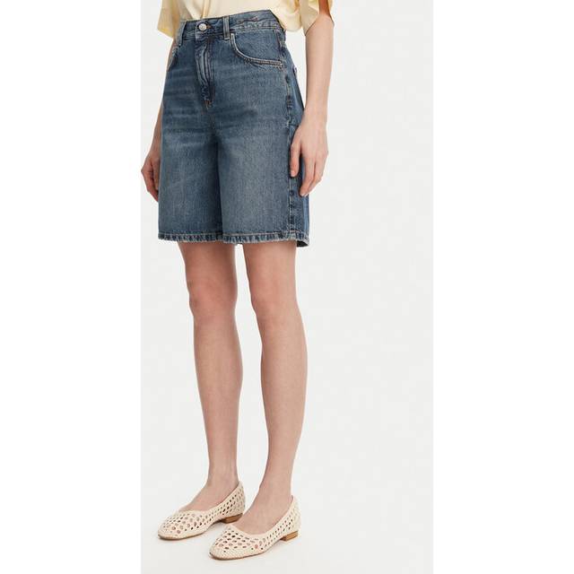 Marella, Shorts, Dam, XS, Denim, Denim Shorts för Kvinnor - blue (XS)