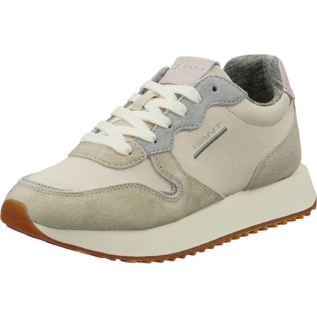 GANT Dam Bevinda sneakers i mocka och nylon (37)