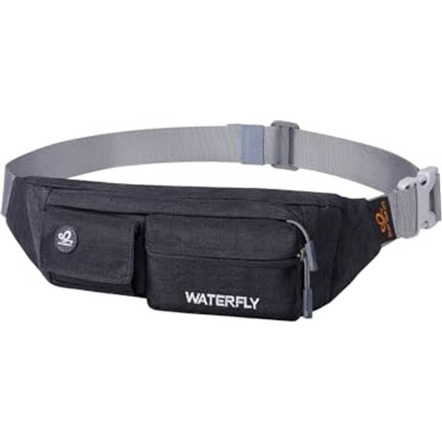 Waist Bag Fanny Pack Bum Bag Slim Water Resistant Running Belt for Sports Running Cycling Hiking Walking