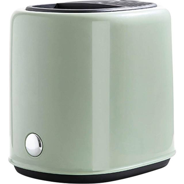 Knife Block Utensil Holder Retro Space Saving Large Capacity 2 In 1 Countertop Utensil Organizer grön