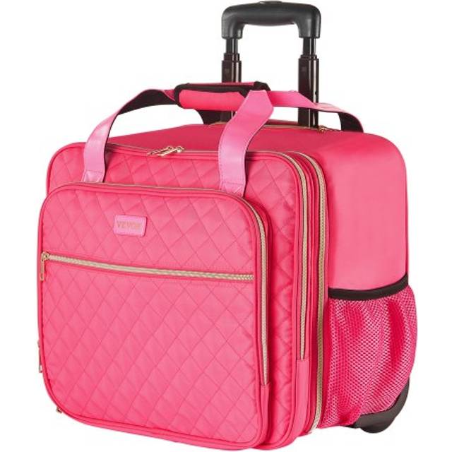 VEVOR Rolling Laptop Bag 17.3 Inch Wheeled Computer Bag for Travel Women Men