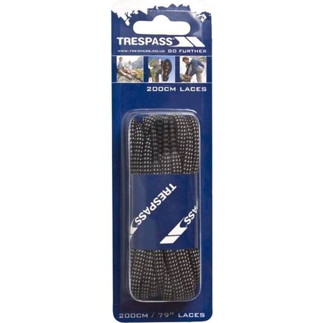 Trespass Cairn Boot Laces (200cm) - Military - One Size
