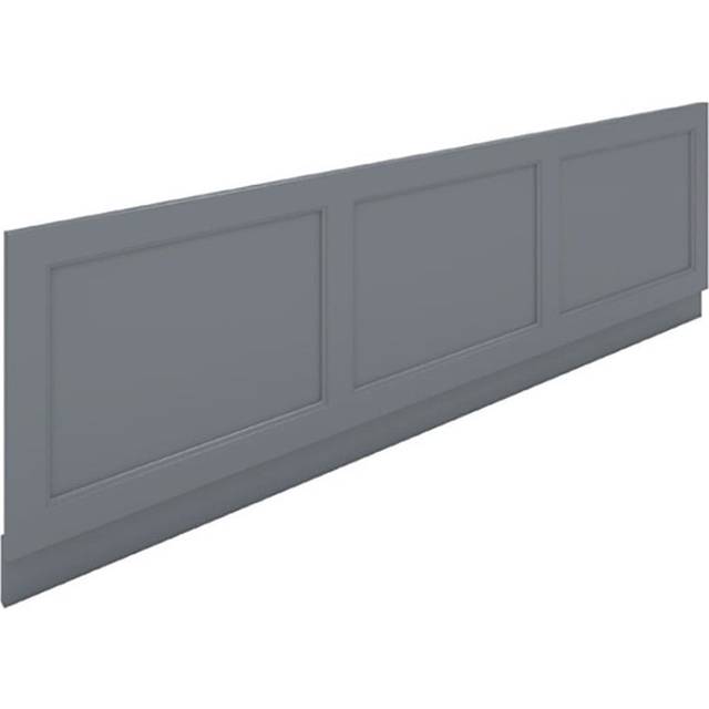 RAK Ceramics Washington End Bath Panel | Grey | MDF | 800mm