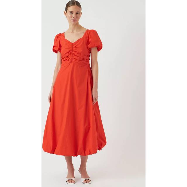 YAS Yasrivanna Ss Dress - Show |Röd |42