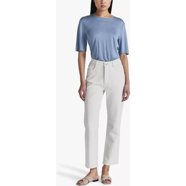 TWIST & TANGO Sally Comfort Jeans |Vit |26