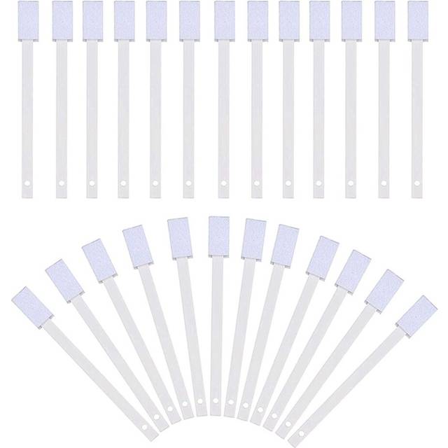 28PCS Disposable Toilet Brush Crevice Cleaning Brushes,for Toilet Corners,Window Grooves,Door Rails,Keyboards,Blinds,Etc