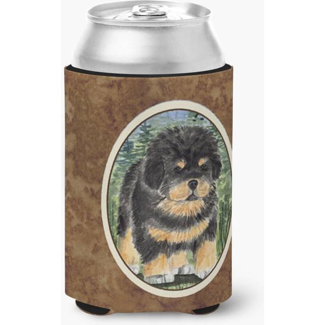 Tibetan Mastiff Can or Bottle Beverage Insulator Hugger