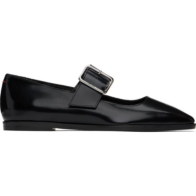 Aeyde Black Sunny Ballerina Flats - Black - IT 35