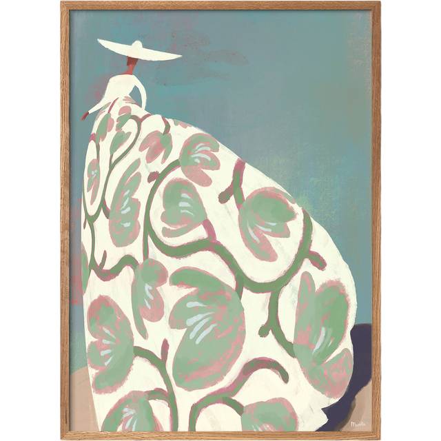 Poster & Frame Marco Marella Beach day - 70 x 100 cm Affischer Från Magasin - Flerfarvet (70 x 100 cm)