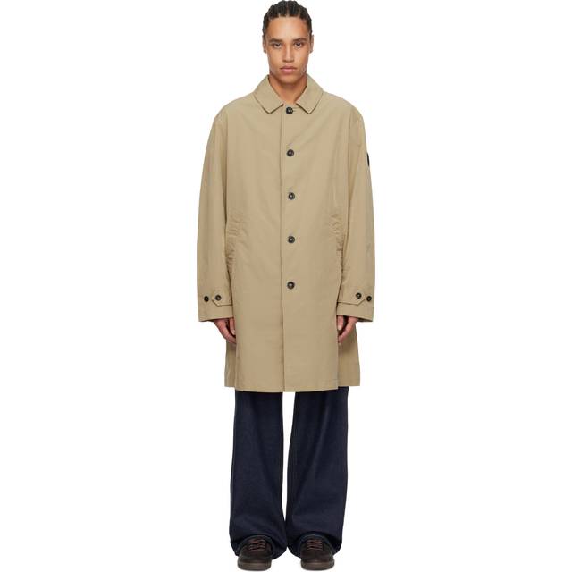 Polo Ralph Lauren Beige 'The Pearson Twill' Car Coat - RL KHAKI - M