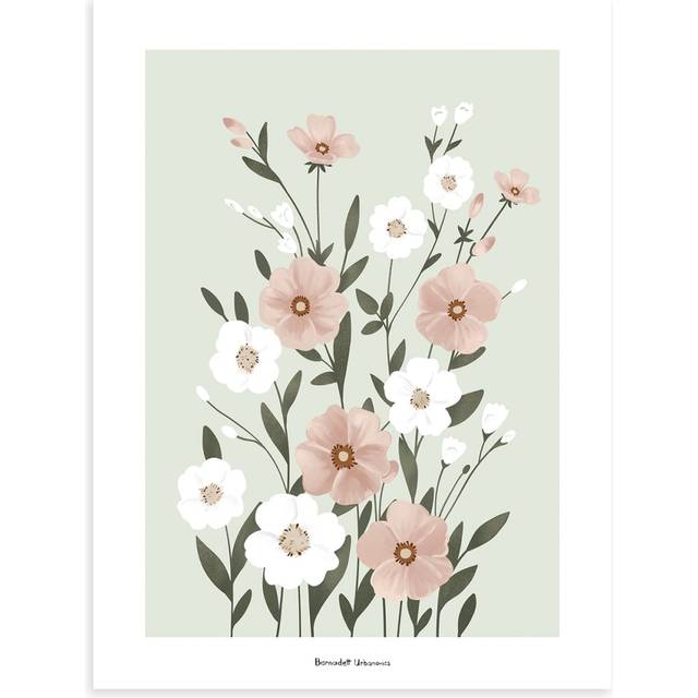 LILIPINSO Floral Bloom Poster multicoloured