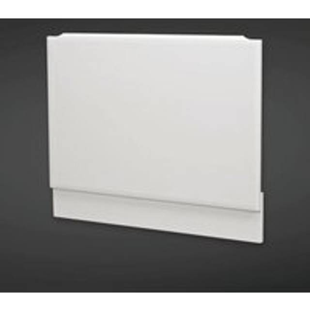 RAK Ceramics Gloss White End Bath Panel | Alpine White | MDF | 700mm