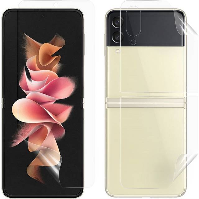 Samsung Galaxy Z Flip3 (5G) Skärmskydd - Genomskinlig