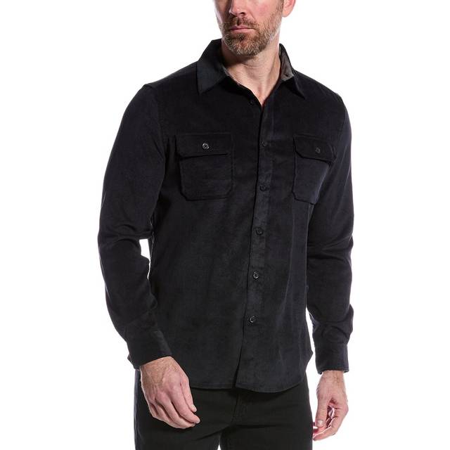 Report Collection Flex Corduroy Sport Shirt