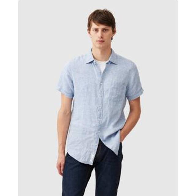 Palm Beach Sports Fit Shirt - DENIM - XS