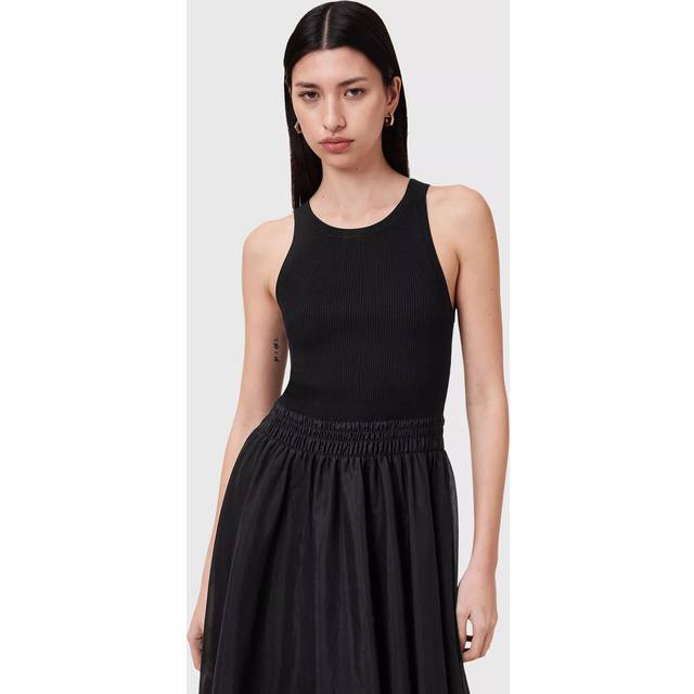 AllSaints Zenia Sleeveless Midi Dress
