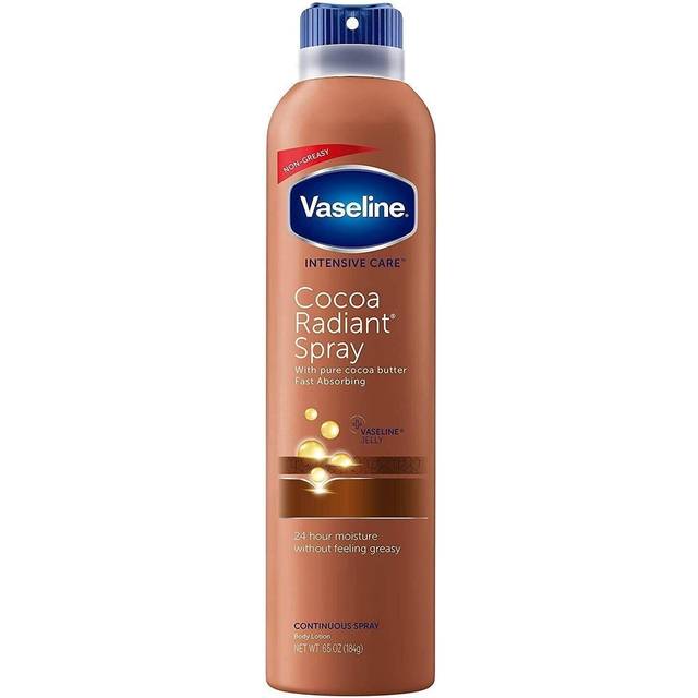 Vaseline Spray Moisturiser Cocoa Radiant 190ml