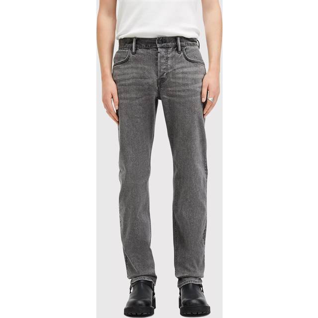 Allsaints Iggy Washed Grey Slim Fit Jean