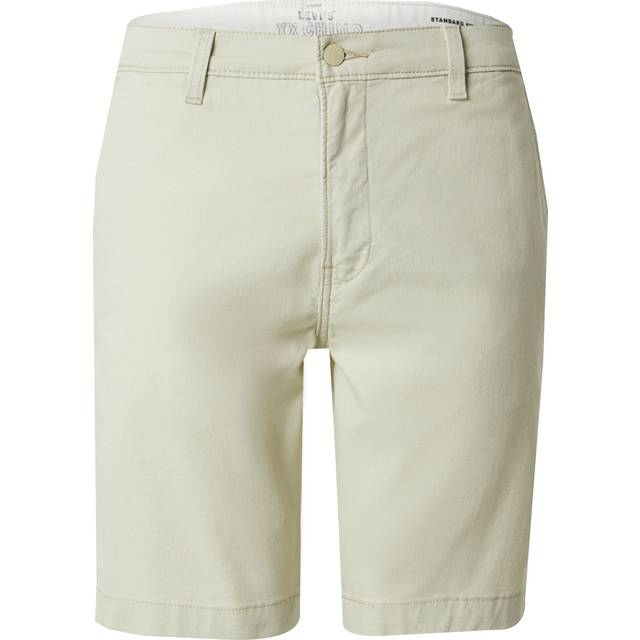 Cotton and Linen Shorts, XX Chino STD II - beige - W38