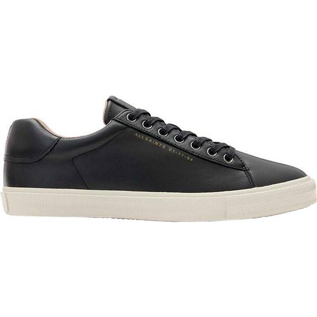 AllSaints Brody Low-Top Lace-Up Leather Trainers