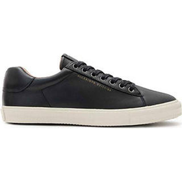 AllSaints Brody Low-Top Lace-Up Leather Trainers