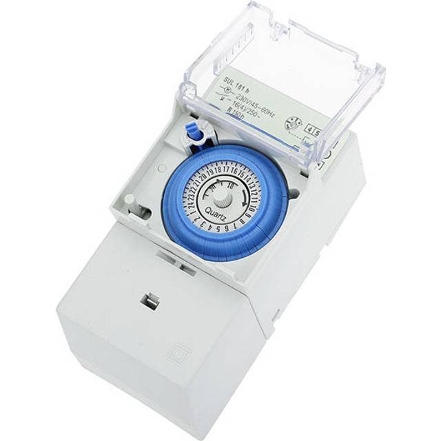Electronic Timer 230V 45-60Hz 24 Hour Cycle Time