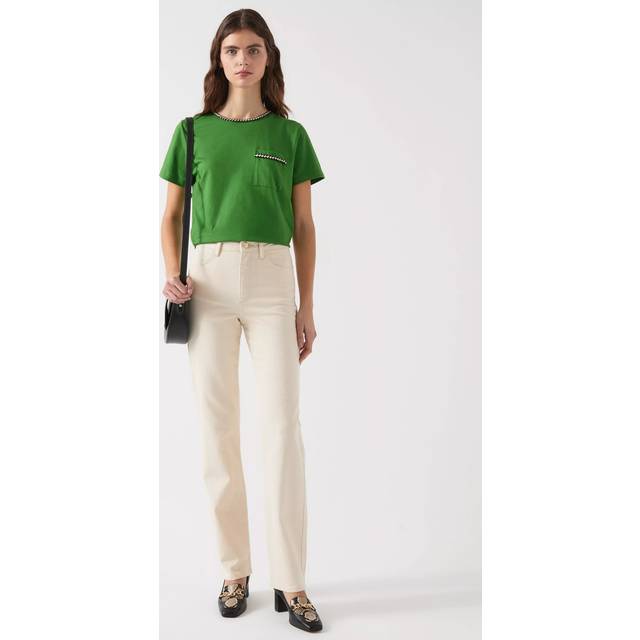 L.K.Bennett Vita Tape Trim T-Shirt