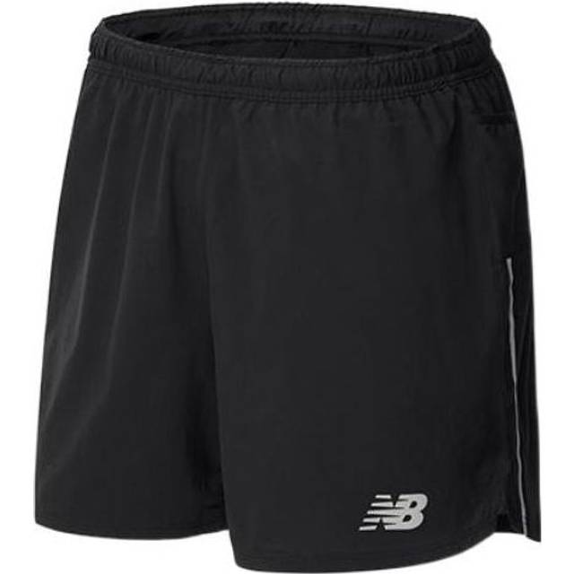 New Balance Impact Run 5 Inch Short Asia Sizing 'Black' AMS21268-BK - L