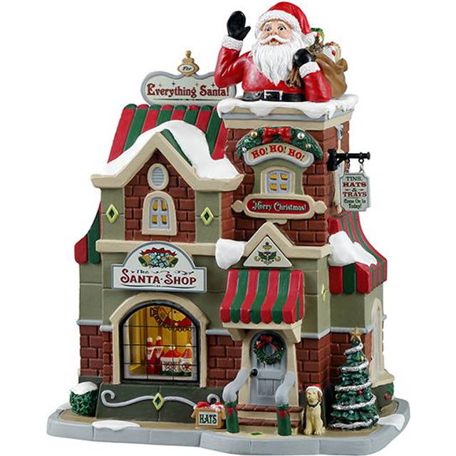 Lemax The Santa Shop LED Christmas Building (35039-UK)