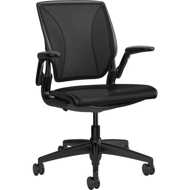 Humanscale World One Ergonomic Office Chair, Black