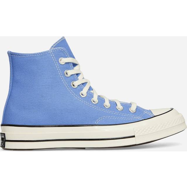 Converse Blue Chuck 70 High Top Sneakers - OPEN SKY/EGRET/BLACK - US 5.5