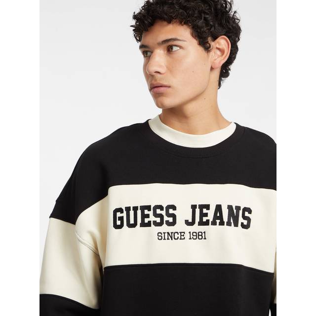 Striped sweatshirt Guess Horizont - Noir - L