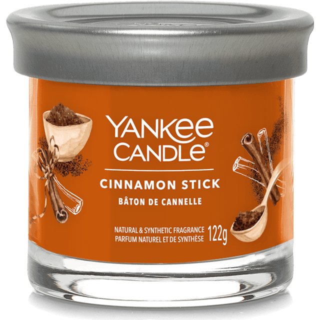 Cinnamon Stick Yankee Candle, Orange, 8.0 cm x 7.6cm | Sweet & Spicy (8.0 cm x 7.6cm)