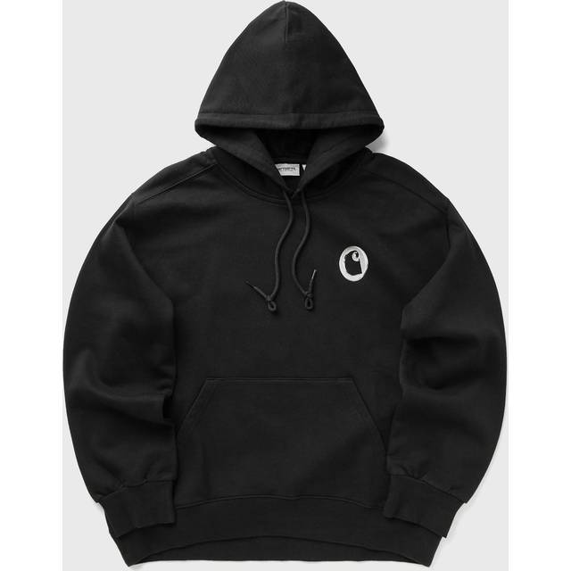 Carhartt Work In Progress Black Charm Link Hoodie - 0M406 Black / Silver - XXL