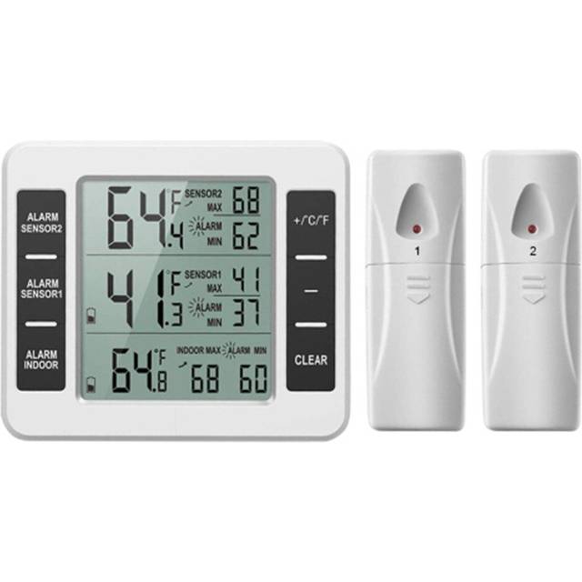 Home Wireless Refrigerator Thermometer