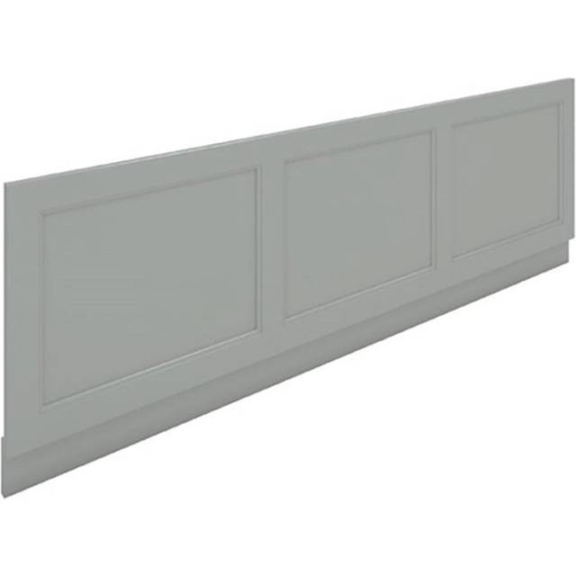 RAK Ceramics Washington Front Bath Panel | Greige | MDF | 1700mm