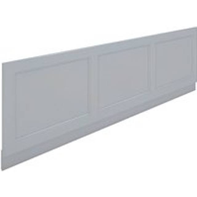 RAK Ceramics Washington End Bath Panel | White | MDF | 700mm
