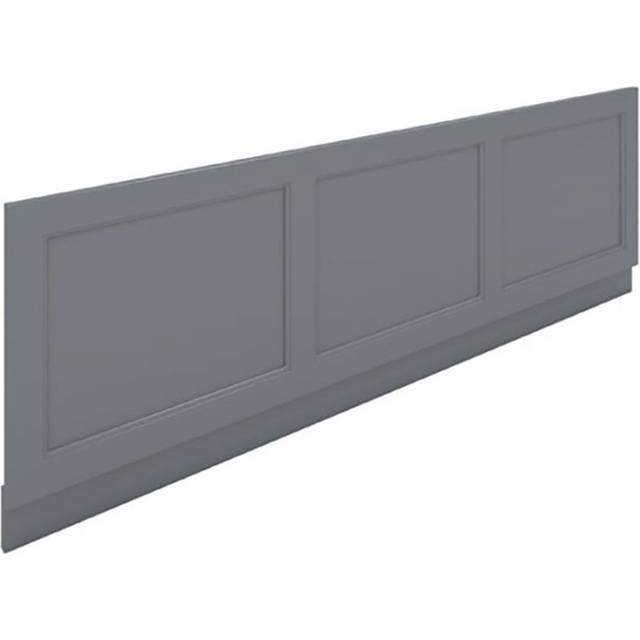RAK Ceramics Washington End Bath Panel | Grey | MDF | 700mm