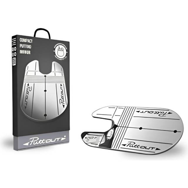 PuttOut Golf Putting Mirror Trainer and Alignment Gate