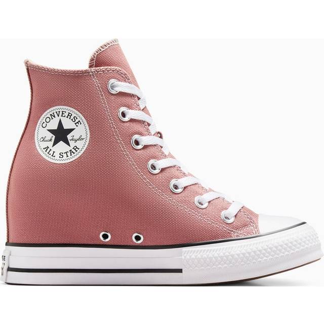 Converse Chuck Taylor All Star Wedge High Women's - Pink - 6