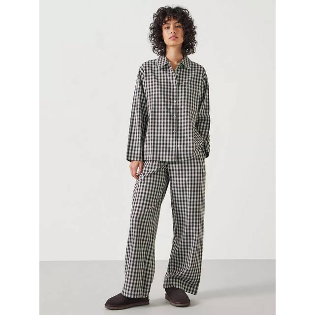 HUSH Luella Check Pyjama Set