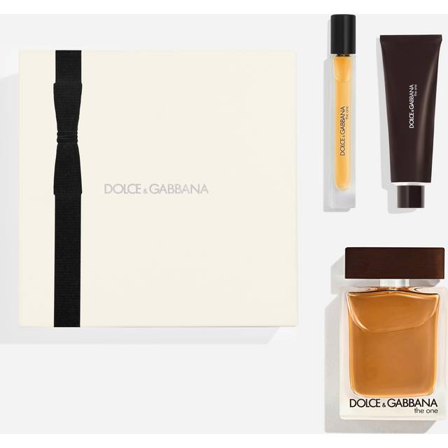 Dolce & Gabbana The One For Men Edt Trio Gift Set - Man Perfumes For Him - Onesize
